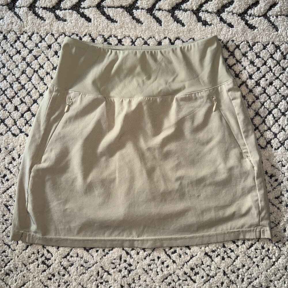 G Gradual Golf Skorts for Women with Pockets High Waisted KHAKI X-SMALL